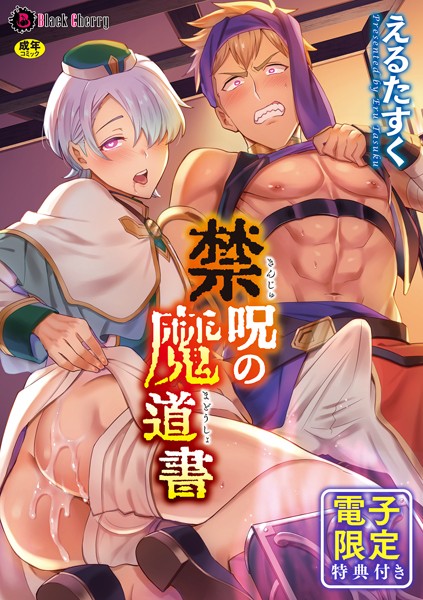 禁呪の魔道書【単行本版 電子限定24P有償小冊子付】❤えるたすく｜【ファンタジー】