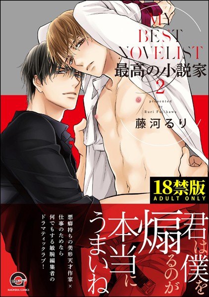 最高の小説家【極】 2 【電子限定かきおろし漫画付】❤藤河るり｜【単行本】