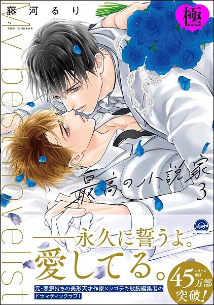 最高の小説家【極】 3 【電子限定かきおろし漫画付】❤藤河るり｜【単行本】