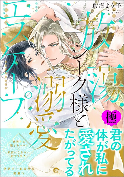 放蕩シーク様と溺愛エスケープ【極】 【電子限定かきおろしカラー漫画3P付】❤鳥海よう子｜【単行本】