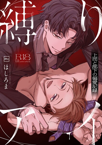 縛りアイ -上司と部下の偏愛記録-【R18電子単行本】❤ほしろま｜【単行本】