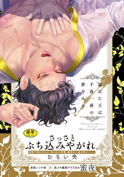 【18禁版】濡れた王は千夜一夜の夢をみる【単行本版（電子限定描き下ろし付）】❤おもい央｜【単行本】