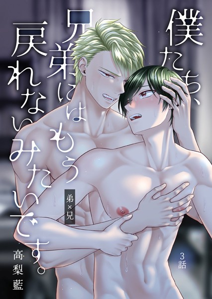 僕たち、兄弟にはもう戻れないみたいです。 3話❤高梨藍｜【単話】