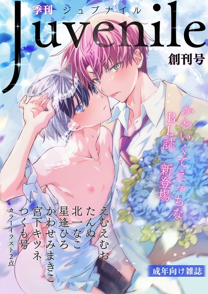 季刊ジュブナイル 創刊号（JLabel）❤えむえむお｜【マンガ誌】