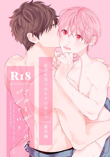 【R18版】星空を見つめたそのあとで番外編 さみしがりやなピンクいろ❤季田ビスコ｜【単話】