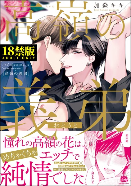高嶺の義弟【極】 【電子限定かきおろし漫画付】❤加森キキ｜【単行本】