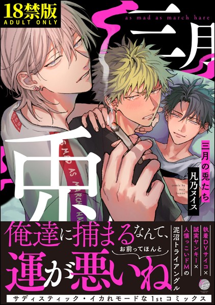 三月の兎たち【極】 【電子限定かきおろし漫画付き】❤凡乃ヌイス｜【単行本】