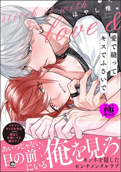 愛で縫ってキスでふさいで【極】 【電子限定かきおろし漫画2P付】❤はやし燈｜【単行本】
