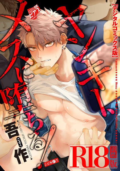 ヤンキー、メスに堕ちる！【デジタルコミックス版】【R18版】❤吾作｜【単行本】