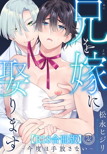 兄を嫁に娶ります〜今度は手放さない〜R18合冊版2❤松永ヒジリ｜【単行本】