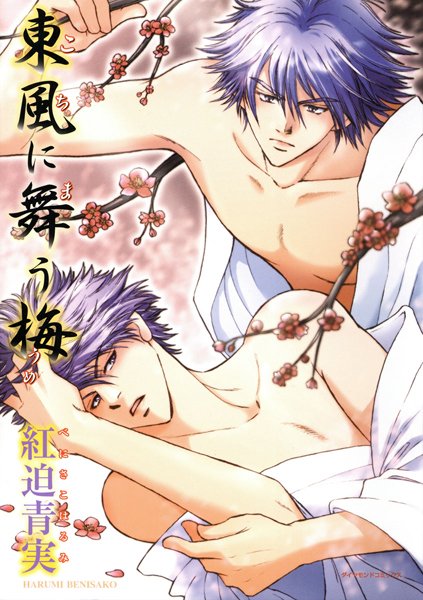 東風に舞う梅❤紅迫青実｜【単行本】