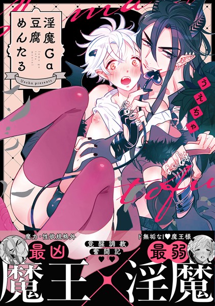 淫魔Ga豆腐めんたる【電子限定特典付き】❤うえちゃ｜【単行本】