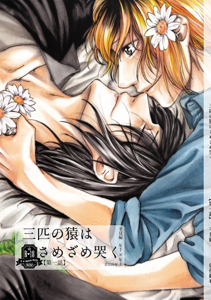 三匹の猿はさめざめ哭く 不見編❤佐伯鈴春｜【単行本】