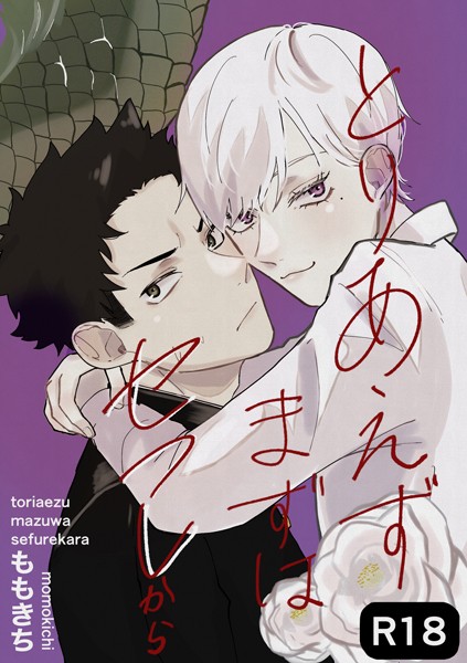 とりあえずまずはセフレから 1巻❤ももきち｜【単行本】